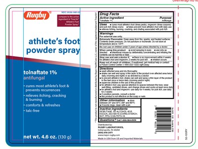 Carton (Rugby Antifungal Tolnaftate Powder Spray 50 105ry)